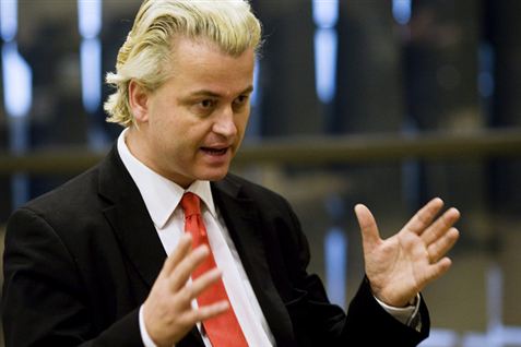 Varm støtte fra Wilders til Pia Kjærsgaard