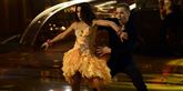<span style='font-family: Arial; font-size: 15px; color: White;'>Joakim Ingversen &amp; Claudia Rex bød på masser af drama og fest, da de dansede Samba til tonerne "In the summertime" af Shaggy.</span> <span style='font-family: Arial; font-weight: normal; font-size: 15px; color: #999999;'>Foto: Mogens Flindt / POLFOTO</span>
