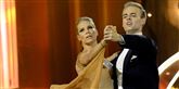 <span style='font-family: Arial; font-size: 15px; color: White;'>Mere stille gik det af sig, da håndboldspilleren Louise Spellerberg og den erfarne Vild med Dans-danser Mads Vad kastede sig ud i en slowfox.</span> <span style='font-family: Arial; font-weight: normal; font-size: 15px; color: #999999;'>Foto: Mogens Flindt / POLFOTO</span>