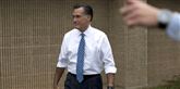 <span style='font-family: Arial; font-size: 15px; color: White;'>På trods af prutte-billedet kan Romney dog godt tillade sig at smile lidt. De seneste meningsmålinger viser, at han er snært foran Barack Obama i kampen om at blive præsident</span> <span style='font-family: Arial; font-weight: normal; font-size: 15px; color: #999999;'>Foto: Evan Vucci/AP / POLFOTO</span>