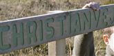 <span style='font-family: Arial; font-size: 15px; color: White;'>"Christianvej" står der - yderst passende - på det vejskilt, som prins Christian står ved her.</span> <span style='font-family: Arial; font-weight: normal; font-size: 15px; color: #999999;'>Foto: H.K.H. Kronprinsessen</span>
