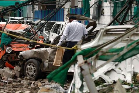 Pakistan har fantomtegning af terrormand