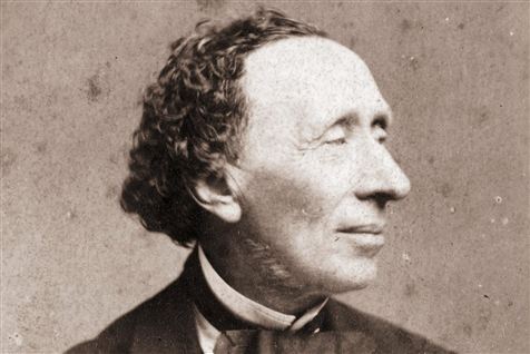 H.C. Andersen var en irriterende gæst