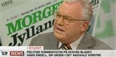 <span style='font-family: Arial; font-size: 15px; color: White;'>- Det er en skarp og en stærk aftale, regeringen præsenterer. Regeringen har taget et stort skridt i retning af at få demonteret den dagpengediskussion, som var ved at udvikle sig til et kæmpe stort problem for dem, siger Hans Engell, politisk kommentator, til Politiken.</span> <span style='font-family: Arial; font-weight: normal; font-size: 15px; color: #999999;'>Foto: Screen dump/TV2 News</span>