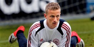 Anders Lindegaard har blandt andet haft bøvl med anklen.