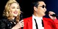 Madonna danser Gangnam Style