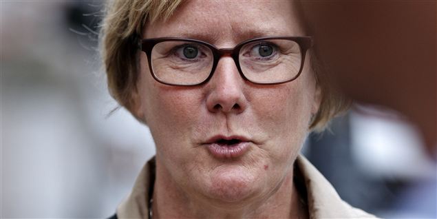 "Det er noget luftigt pjat, Vestager!"