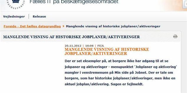 Helt tosset! Se jobcenter-kiks i november