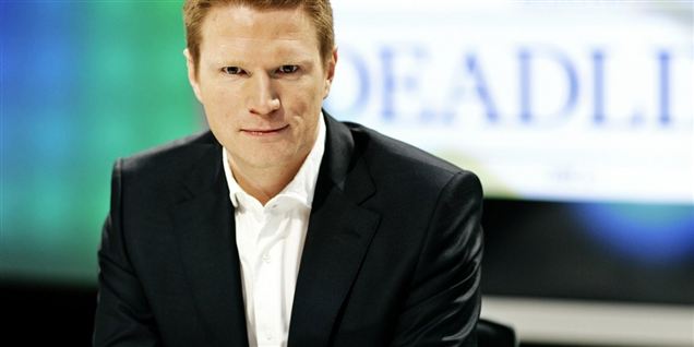 Tv-vært skal være spindoktor
