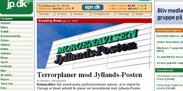 Forstå terrorsagen mod Jyllands-Posten