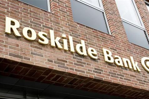 Aktier i Roskilde Bank for 64 kroner