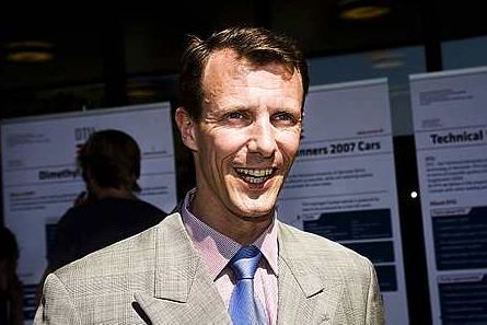 Prins Joachim skal styre riget