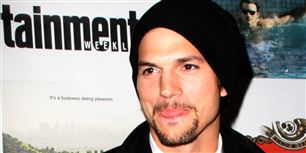 Hollywood-stjernen Ashton Kutcher blev udsat for drengestreger