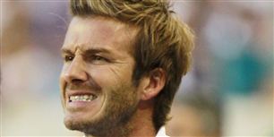 Beckham hader at være væk fra sine børn.