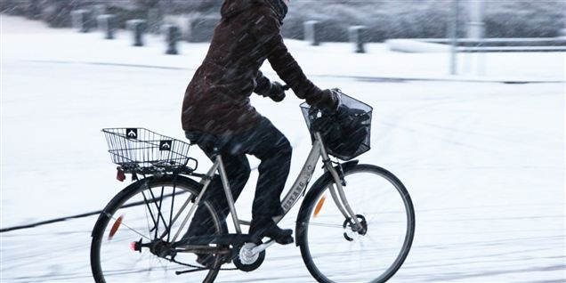 Kold nedtur! En ny omgang sne venter forude