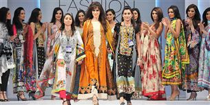 Fra Sunsilk Fashions show i 2011