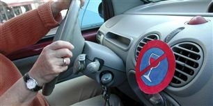 Mand taget med en voldsom promille