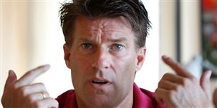 - Han har gjort rigeligt for at være med, siger Laudrup.