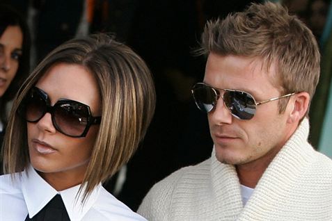 Beckham på vej tilbage til England