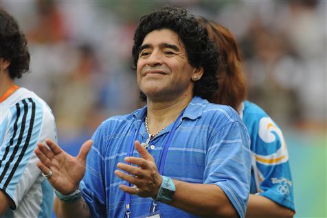 Maradona landstræner i Argentina