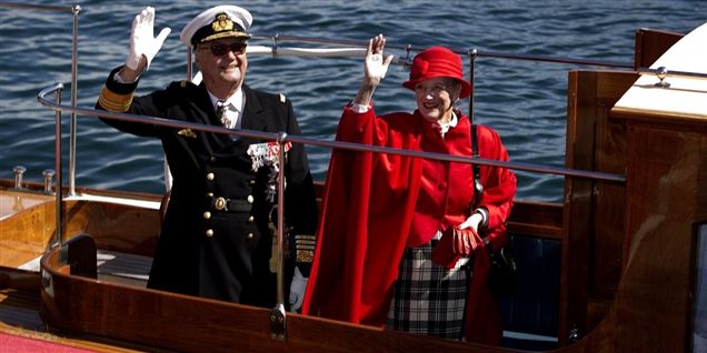 Royal fejring aflyst: 100-års fødselar syg