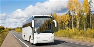 Tysk turistbus indeholdte 16 kg amfetamin. Arkiv.