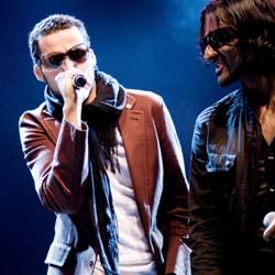 Outlandish, Suspekt og White Pony spiller gratiskoncert