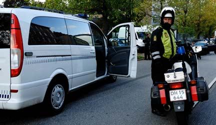 10 skud affyret mod en bil i Tingbjerg