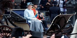 Dronning Elizabeth giftede sig i 1947 med prins Philip.