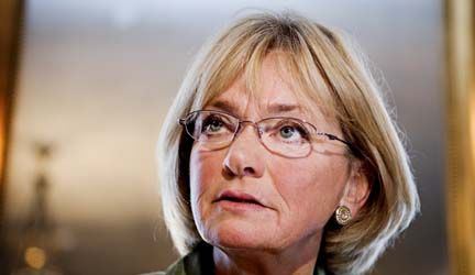 Pia K i opgør med menneskerettigheder
