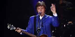 Paul McCartney var blandt hovednavnene på årets "Bonnaroo Festival" og spillede ikke mindre end 38 numre for det begejstrede publikum. (arkiv)