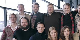 Esben Dalgaard Andersen står i forreste række nummer to fra venstre.