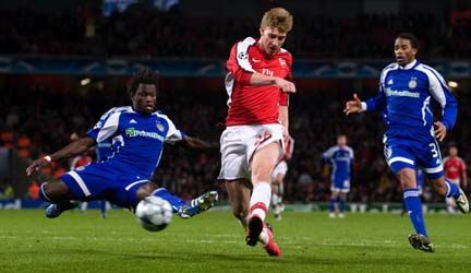 Avis: Bentner på vej væk fra Arsenal