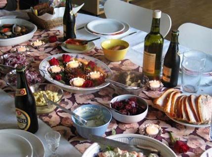 Snapser til julefrokosten trods alt