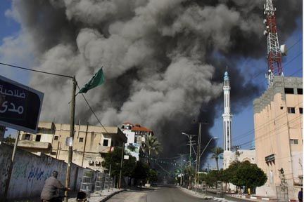 Nyt israelsk angreb mod Gaza