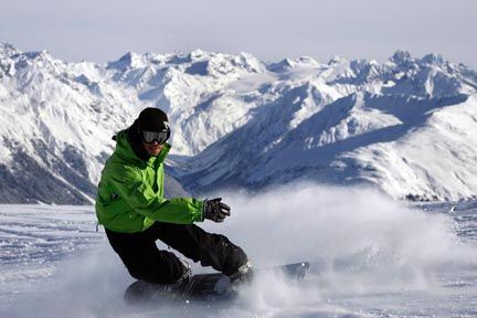 Forsvundet snowboarder overlevede tre dage i skiområde