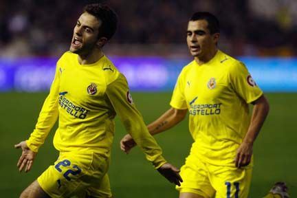 Villareal snød Valencia til sidst