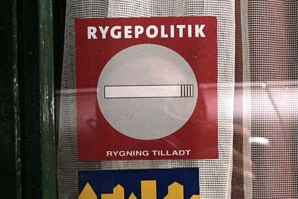 Rygeforbud i hjemmet krænker ejendomsret