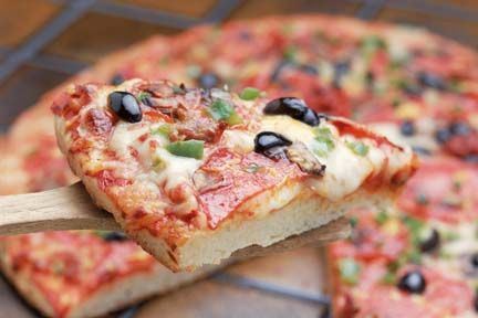 Tjener, der er skimmelsvamp i min pizza
