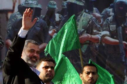 Hamas: Israel bag tyveri af nødhjælp