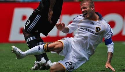 Beckham usikker på spilletid