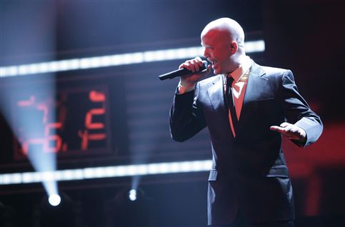 X Factor 2010 på tegnebrættet