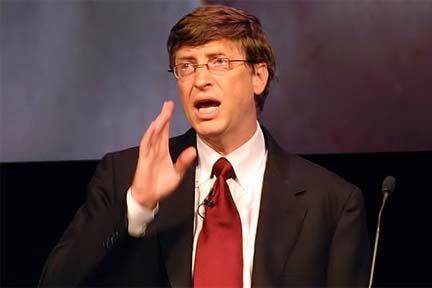 Bill Gates søger råd hos Bjørn Lomborg