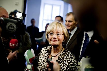Pia K. kåret til Europas største racist