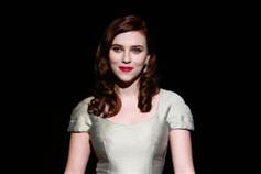 Scarlett Johansson har sagt ja til en rolle i Iron Man 2.
 Foto: AP: LUCA BRUNO / POLFOTO
