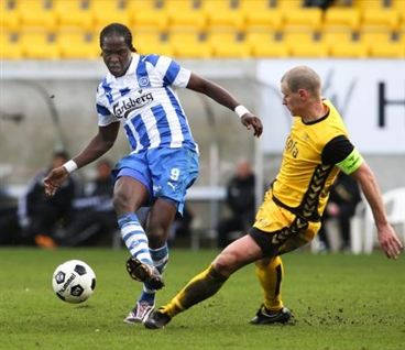 Djiby Fall solgt til russisk storklub