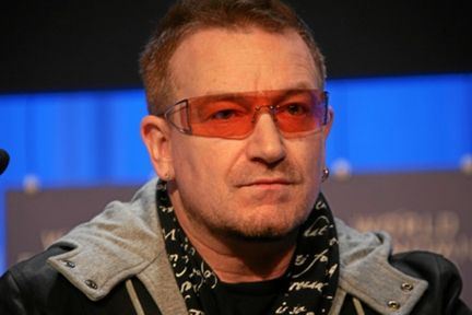U2 donerer 60 millioner kroner til gode formål