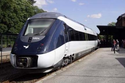 IC4-tog er ankommet til Danmark