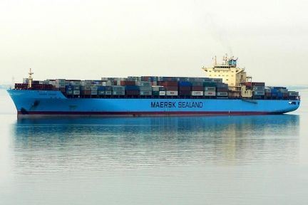 71 kilo narko fundet på Maersk-skib