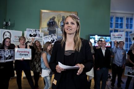 EU bliver yngre efter valget
